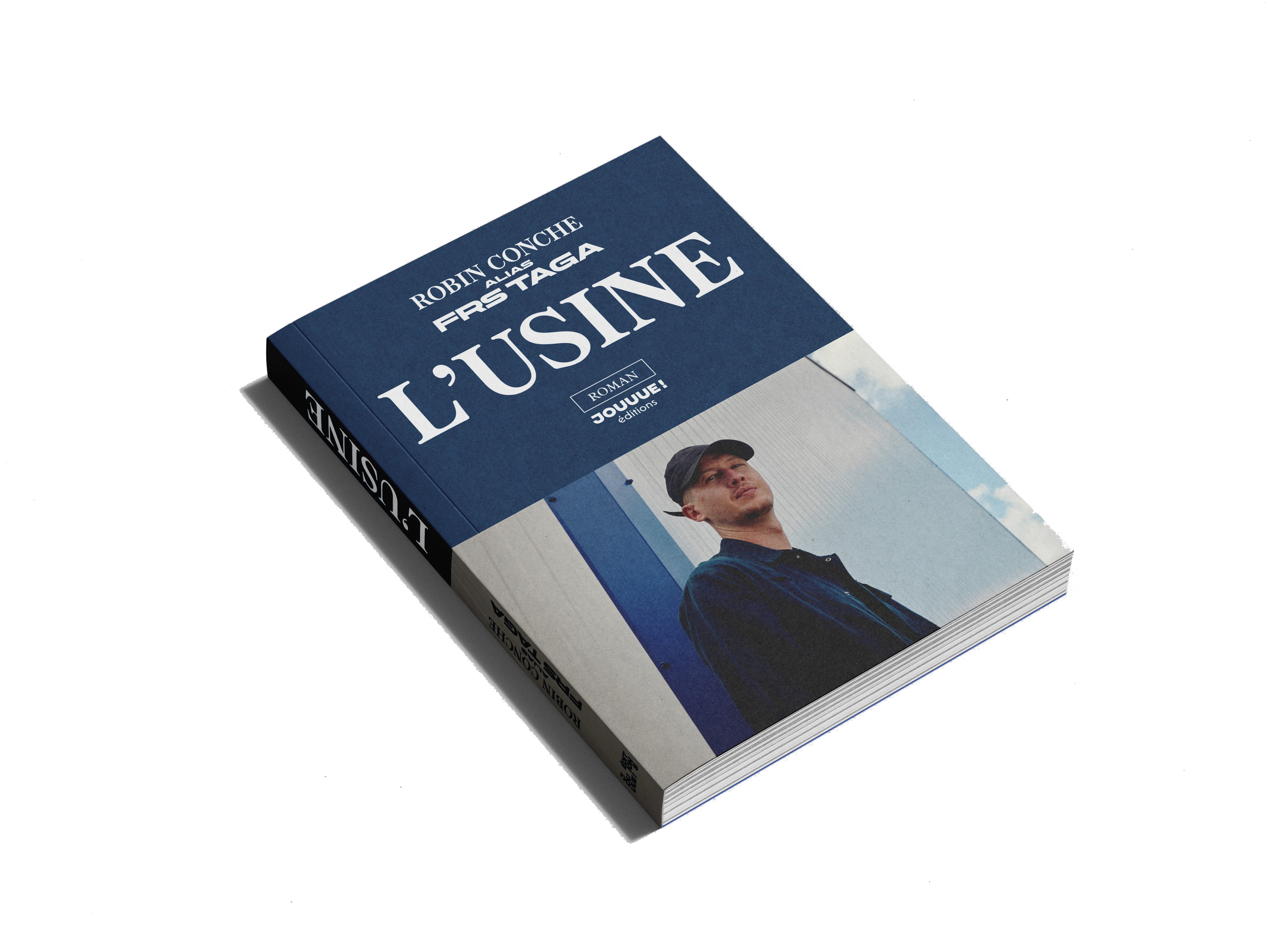 Livre “L'usine“ - Frs Taga